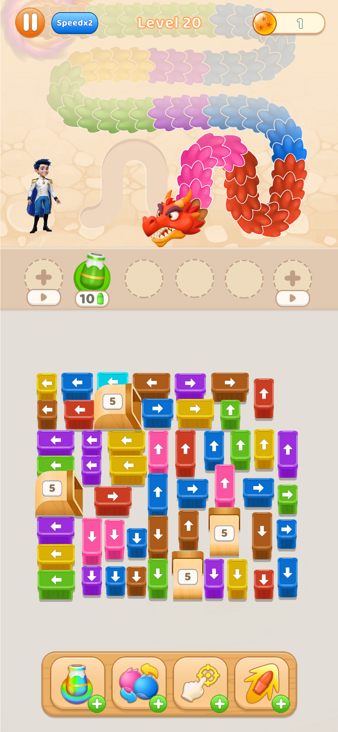 Help the Prince: Rescue Puzzle Game Screenshot