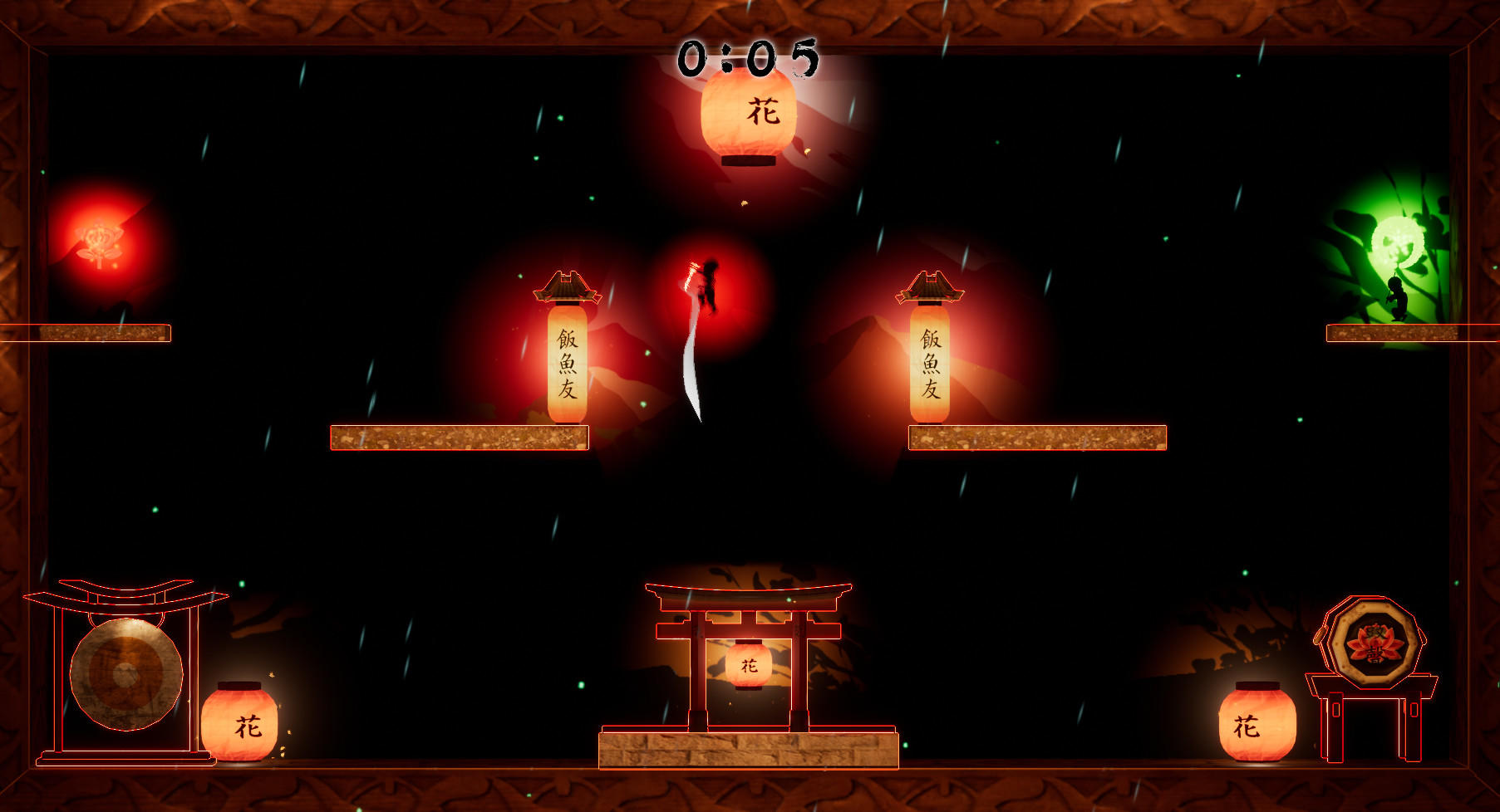 Screenshot of Shiny Ninjas