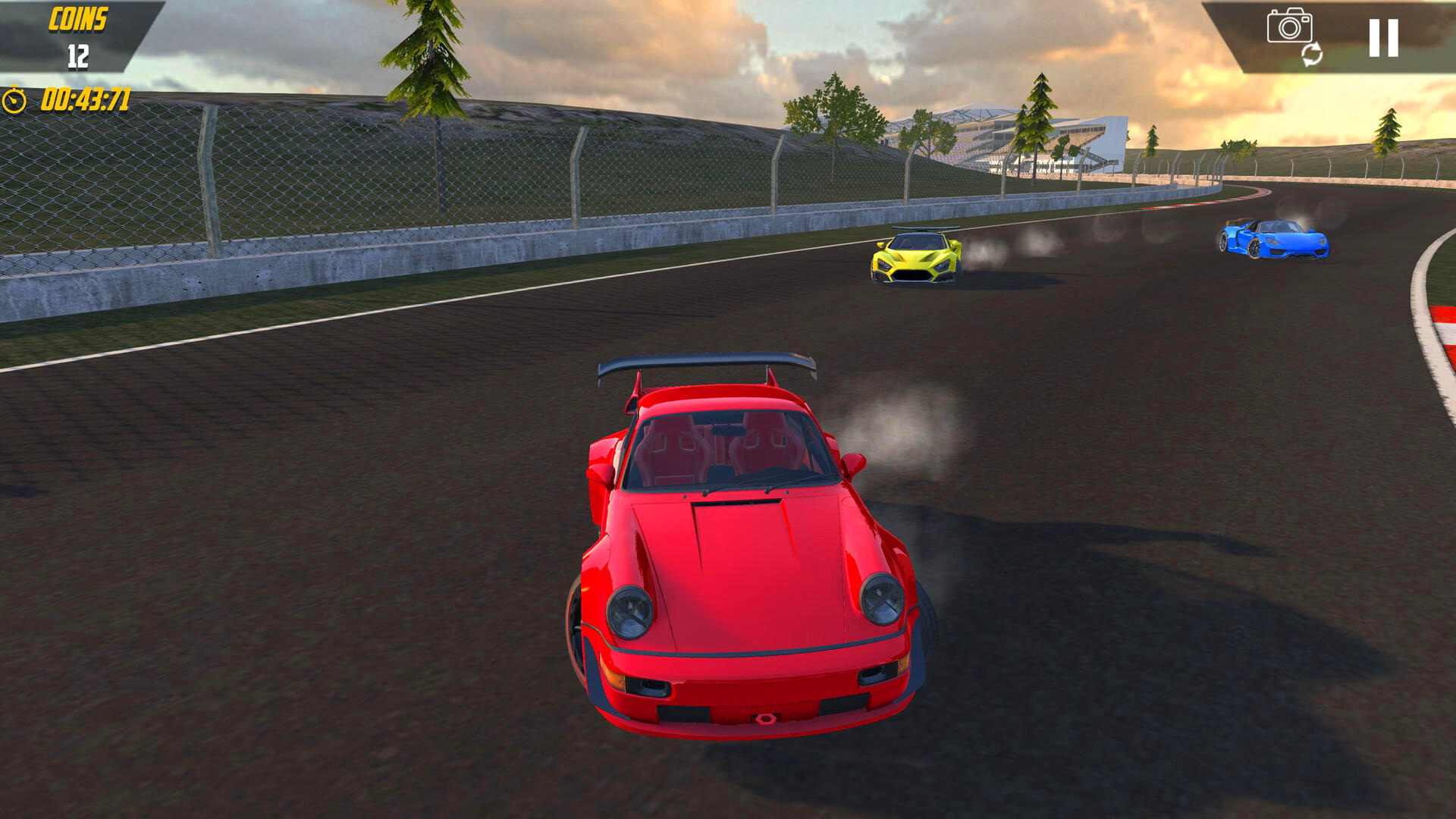 Real Drift Multiplayer 2 게임 스크린 샷