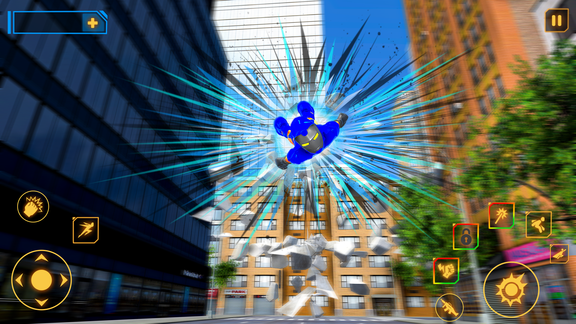 Iron Baby Super Hero Fighting Game Screenshot
