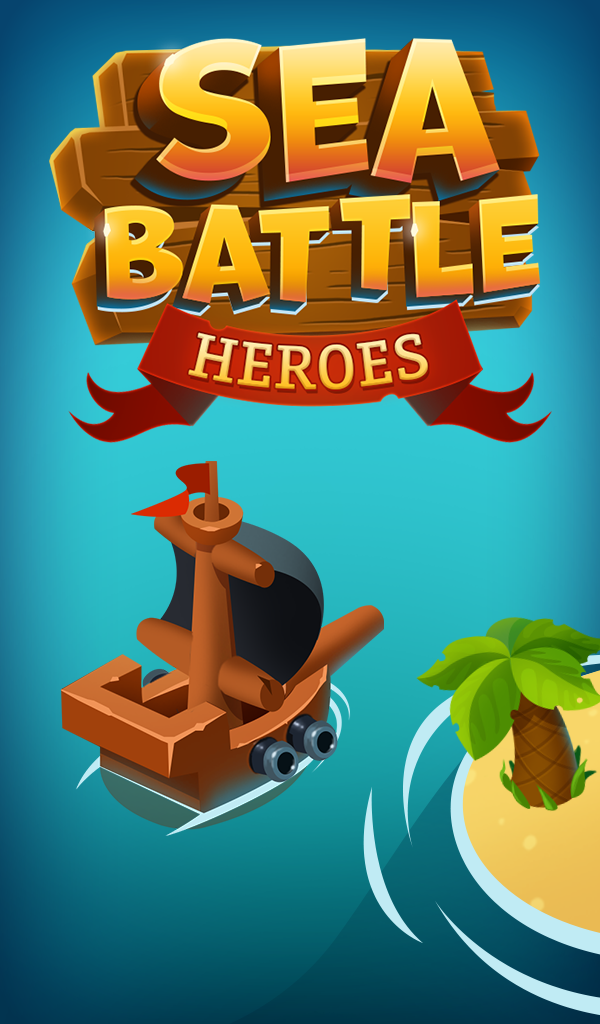 Ảnh chụp màn hình Sea Battle: Heroes