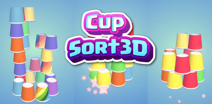 Banner of Cup Sort 3D 0.7.12