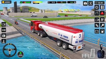 Oil Tanker Truck Driver Games Game Screenshot