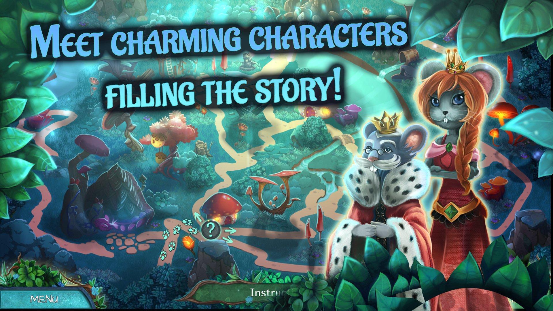 Tiny Tales Game Screenshot