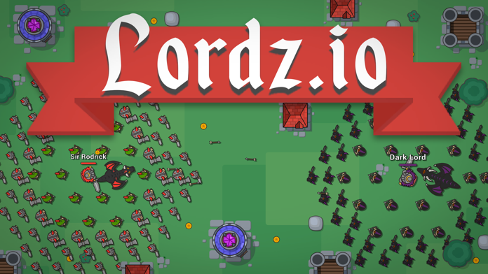 Lordz.io - Medieval PvP Battle ゲームのスクリーンショット