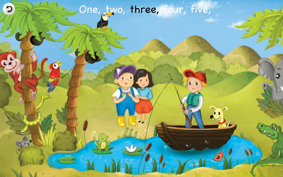 Popular Nursery Rhymes & Songs For Preschool Kids ゲームのスクリーンショット