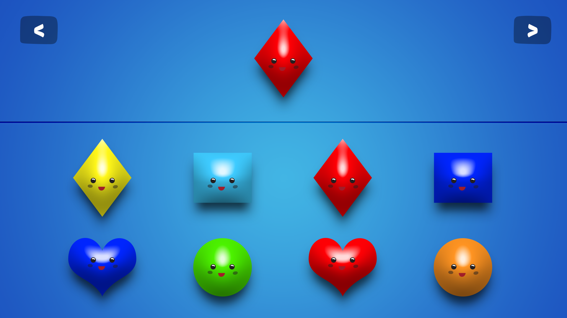 Learning Color Shapes for kids Game Screenshot