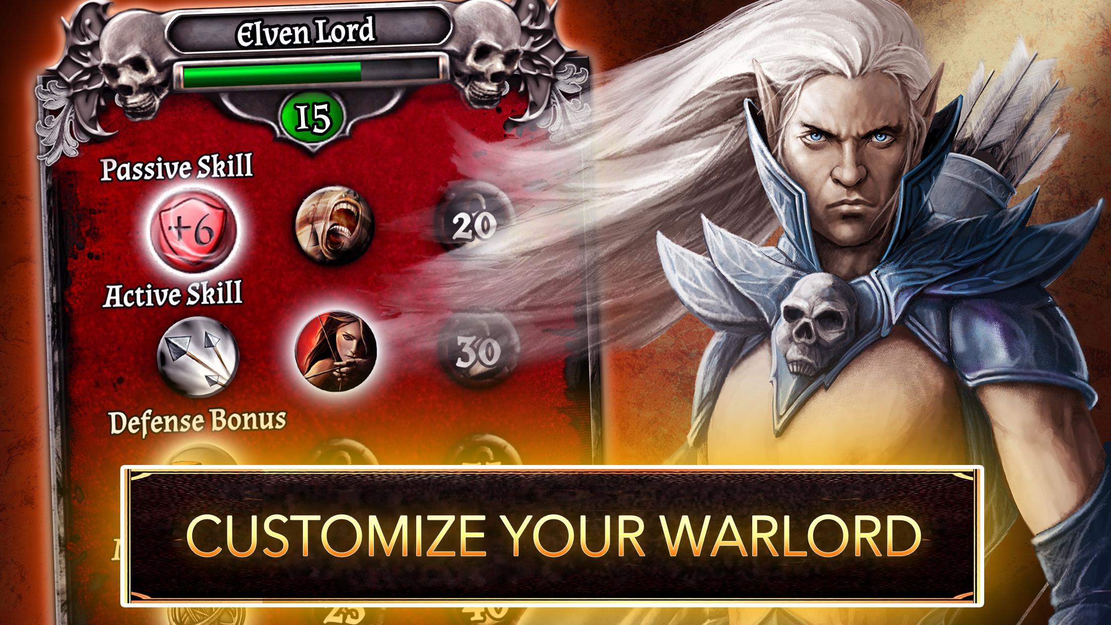 Drakenlords: card duels TCG Game Screenshot