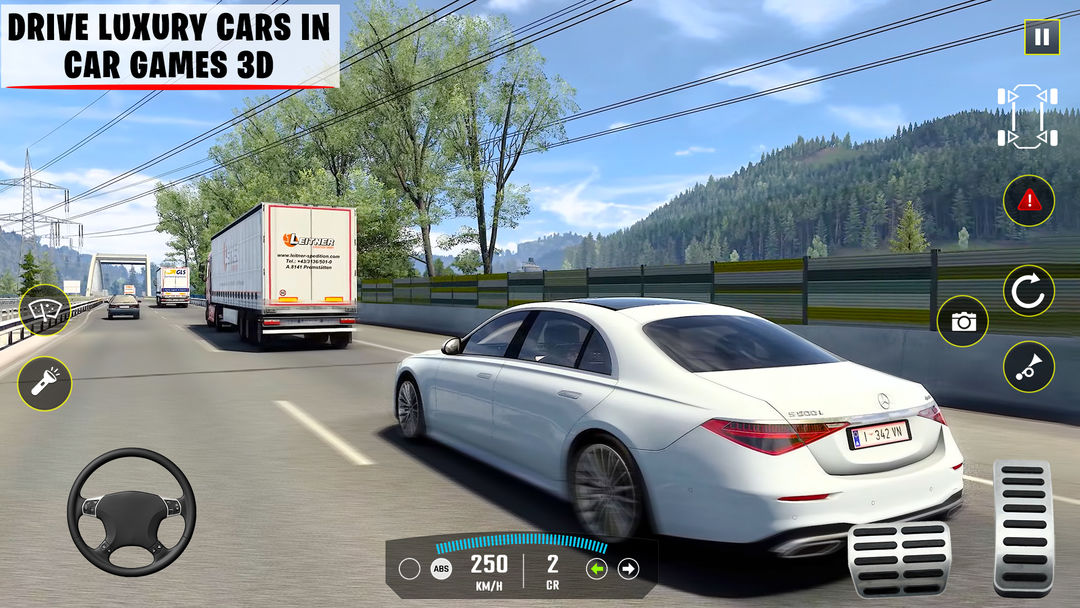 Screenshot of Real Car Driving Traffic Racer