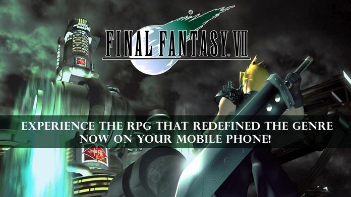 Captura de Tela do Jogo FINAL FANTASY VII