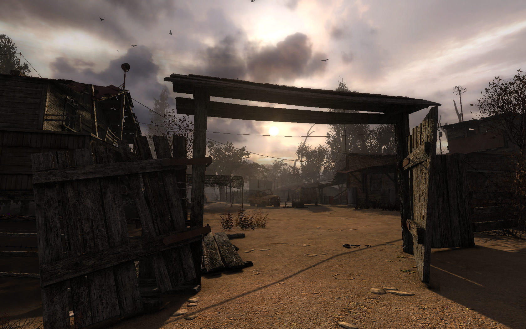 Screenshot of S.T.A.L.K.E.R.: Clear Sky