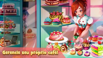 Captura de Tela do Jogo Garçonete Café & Chefe Padaria