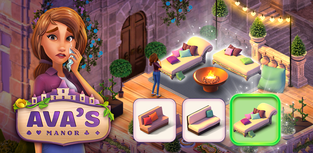 Banner of Solitaire Story: Ava's Manor 43.0.0