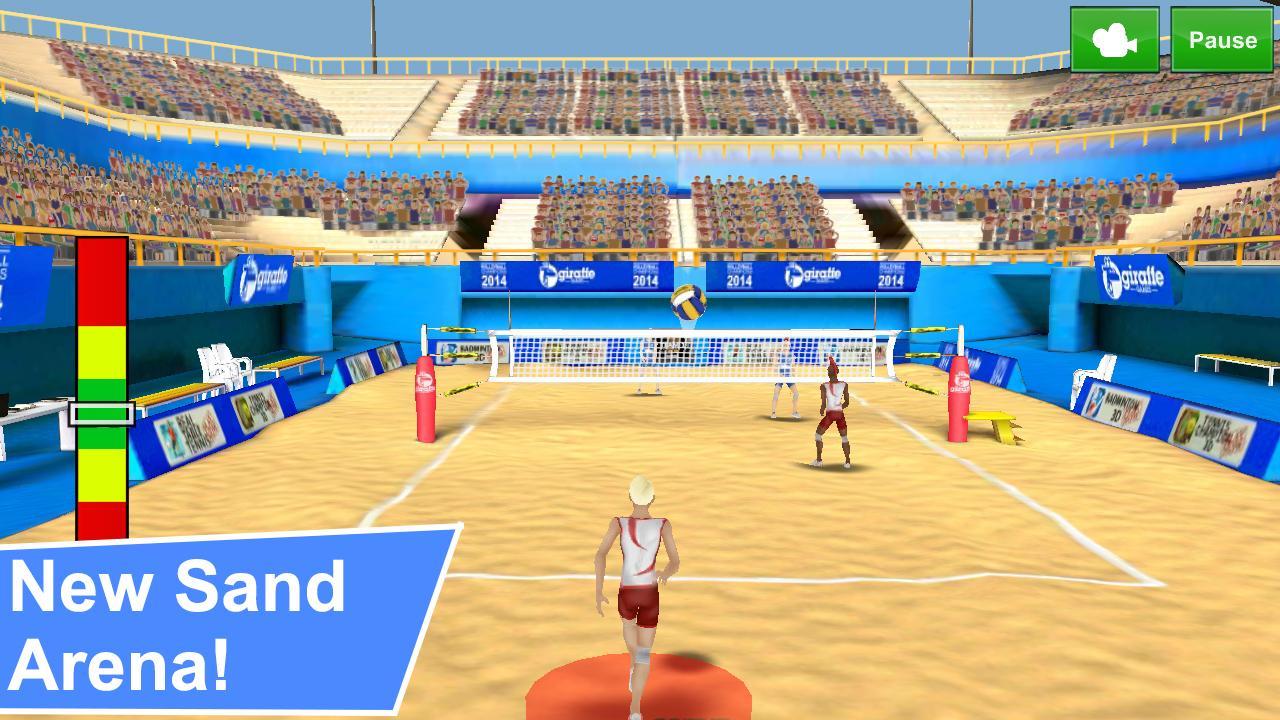 Volleyball Champions 3D - Onliのキャプチャ