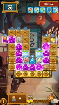 Cuplikan Layar Game Monster Busters: Link Flash