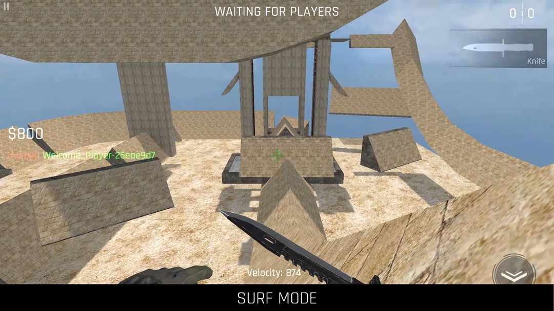 Screenshot of Kontra - Multiplayer FPS