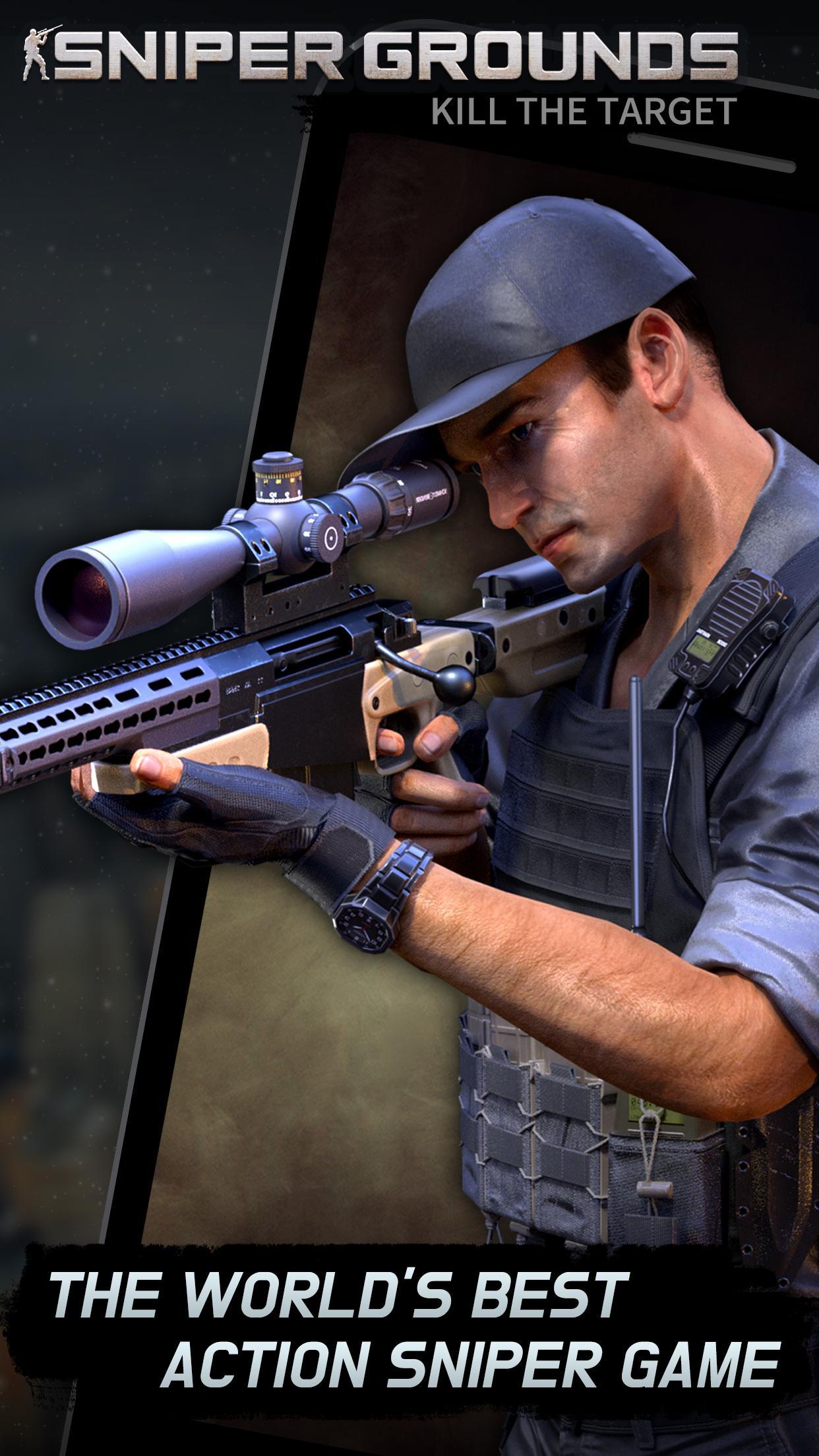 Screenshot 1 of Sniper Grounds: Arena de batalha de tiro online 