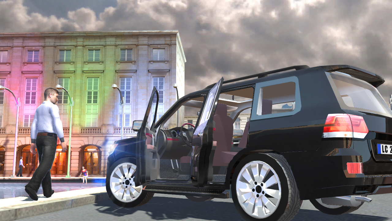 Offroad Cruiser Simulator Game Screenshot
