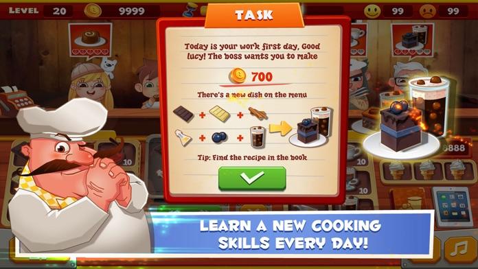 Papa's Chef Chocolate Maker Game Screenshot