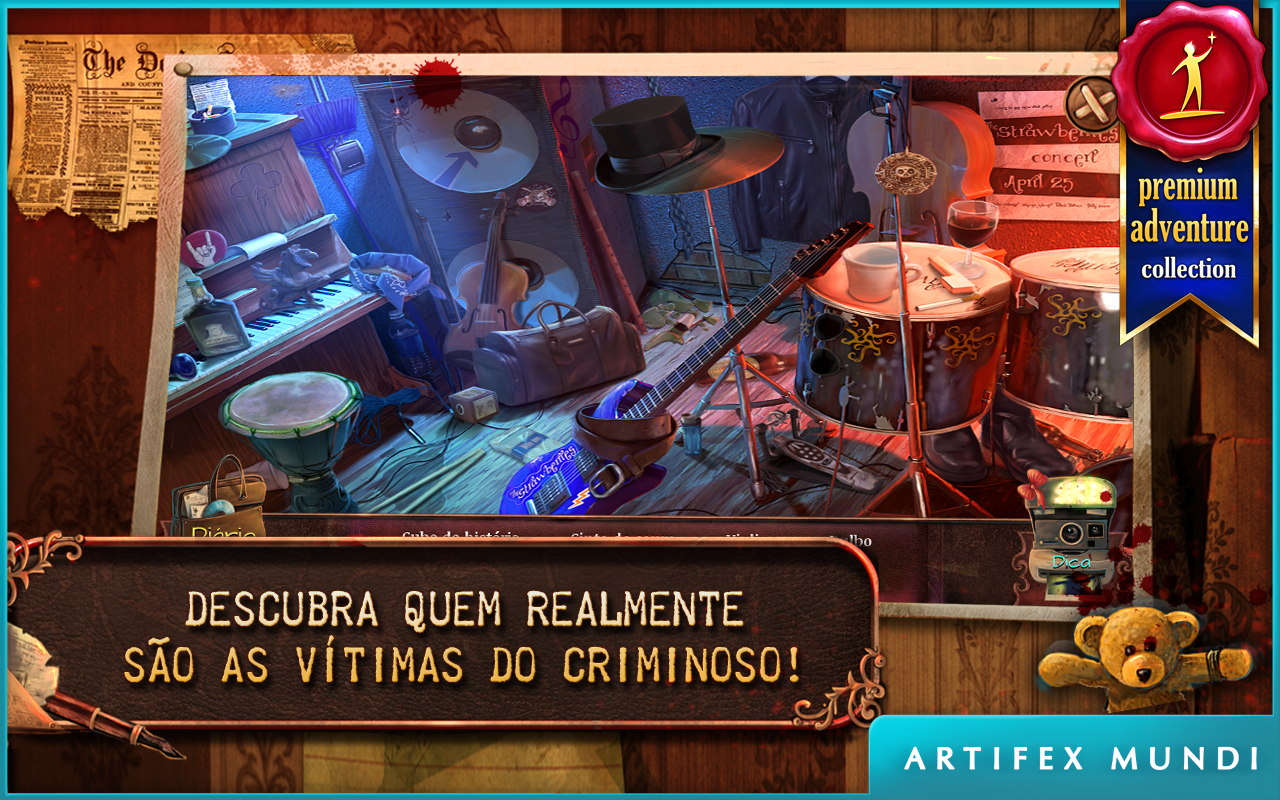 Captura de Tela do Jogo Puzzles Mortais: O Brinquedist