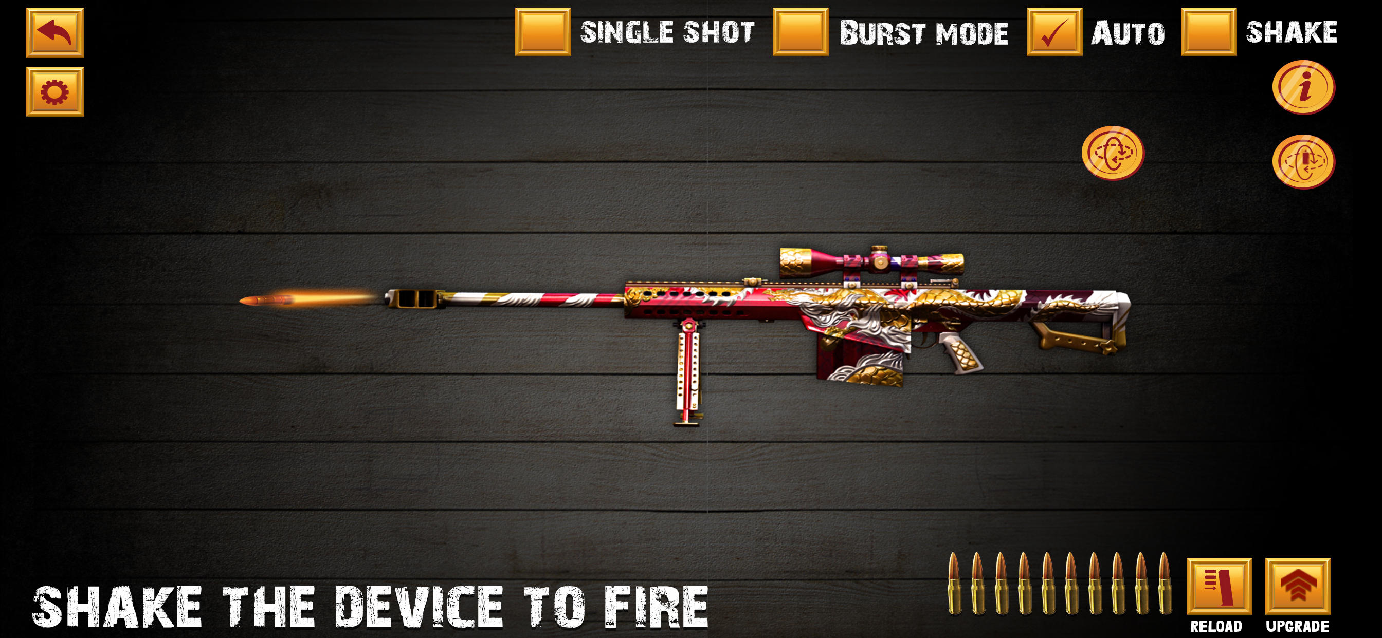 Armory Weapon Gun shot Sounds Game Screenshot