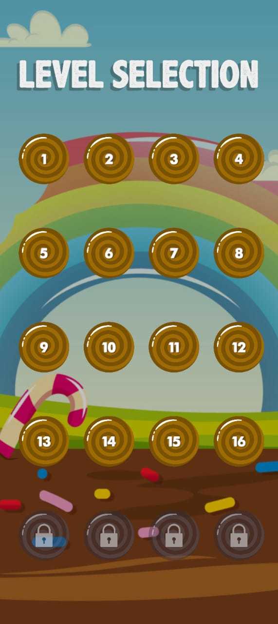 Challenging Candy Axe Champ Game Screenshot