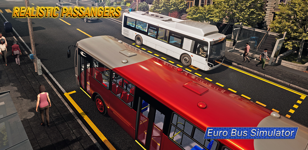 Cuplikan Layar Game Euro Bus Simulator