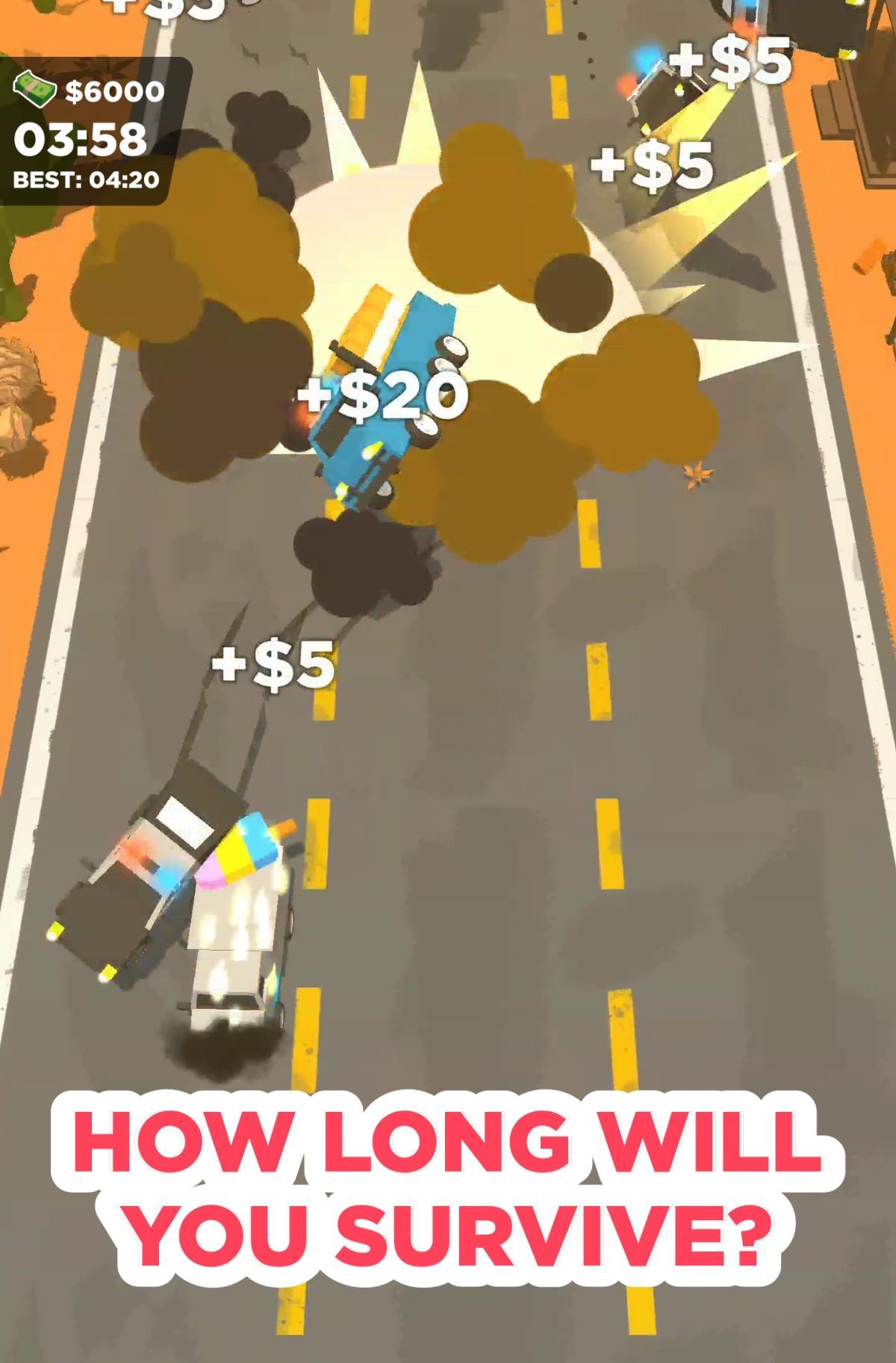 Screenshot of Car Escape