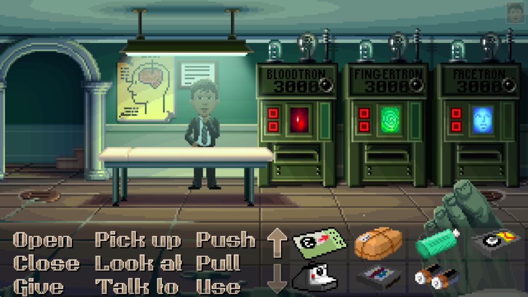 Thimbleweed Park screenshot game