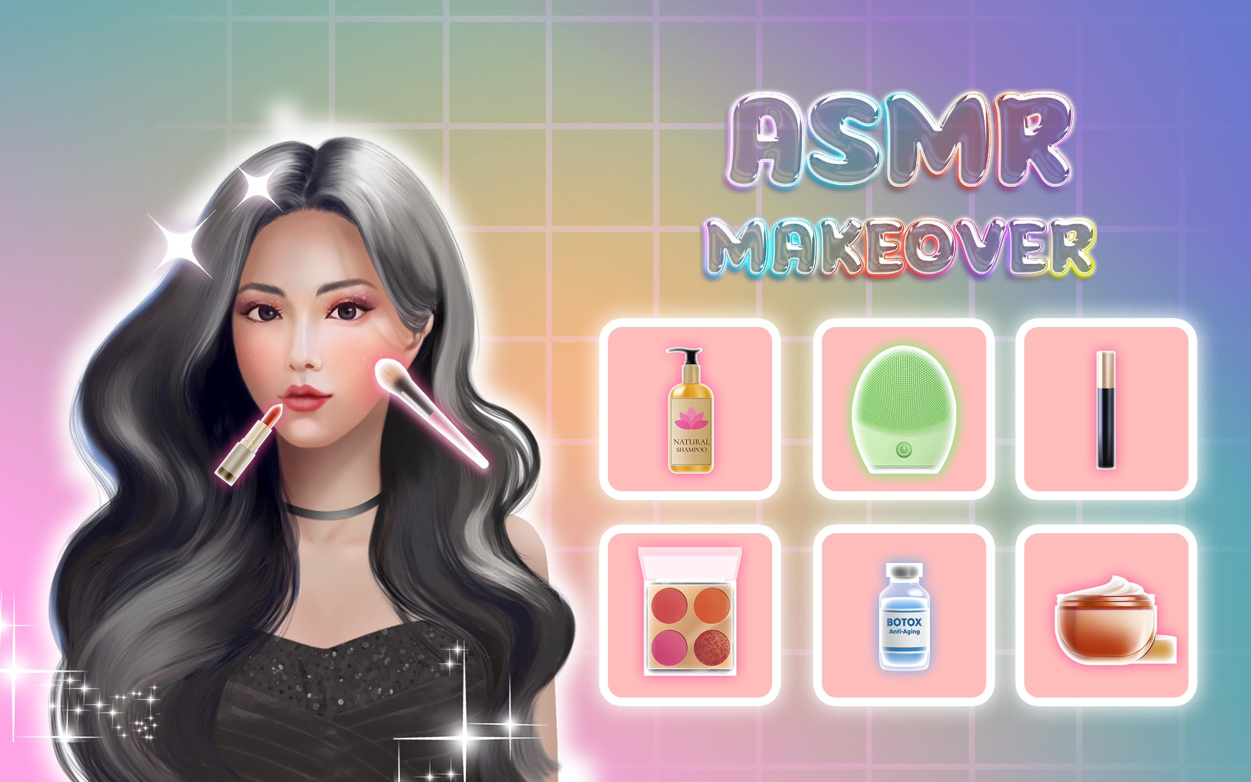 Makeover & Makeup ASMR 