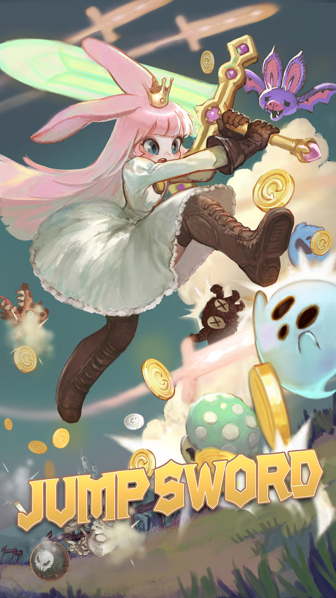 Jump Sword: Merge Sword Game Screenshot