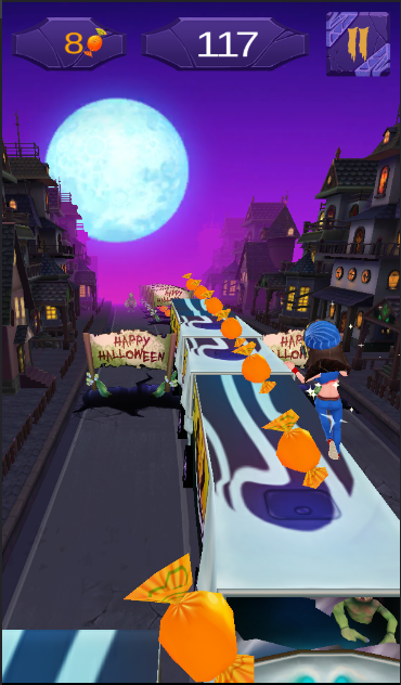 僵尸逃亡 遊戲截圖