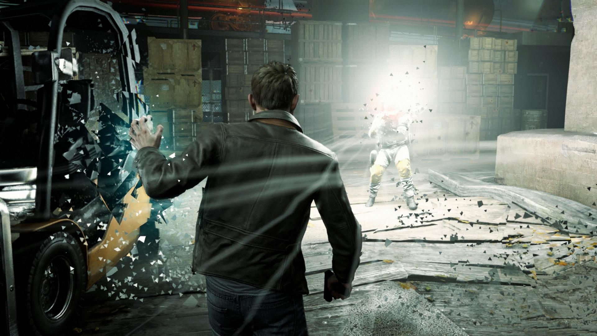 Quantum Break screenshot game