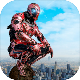 Super Crime Iron Hero Robot