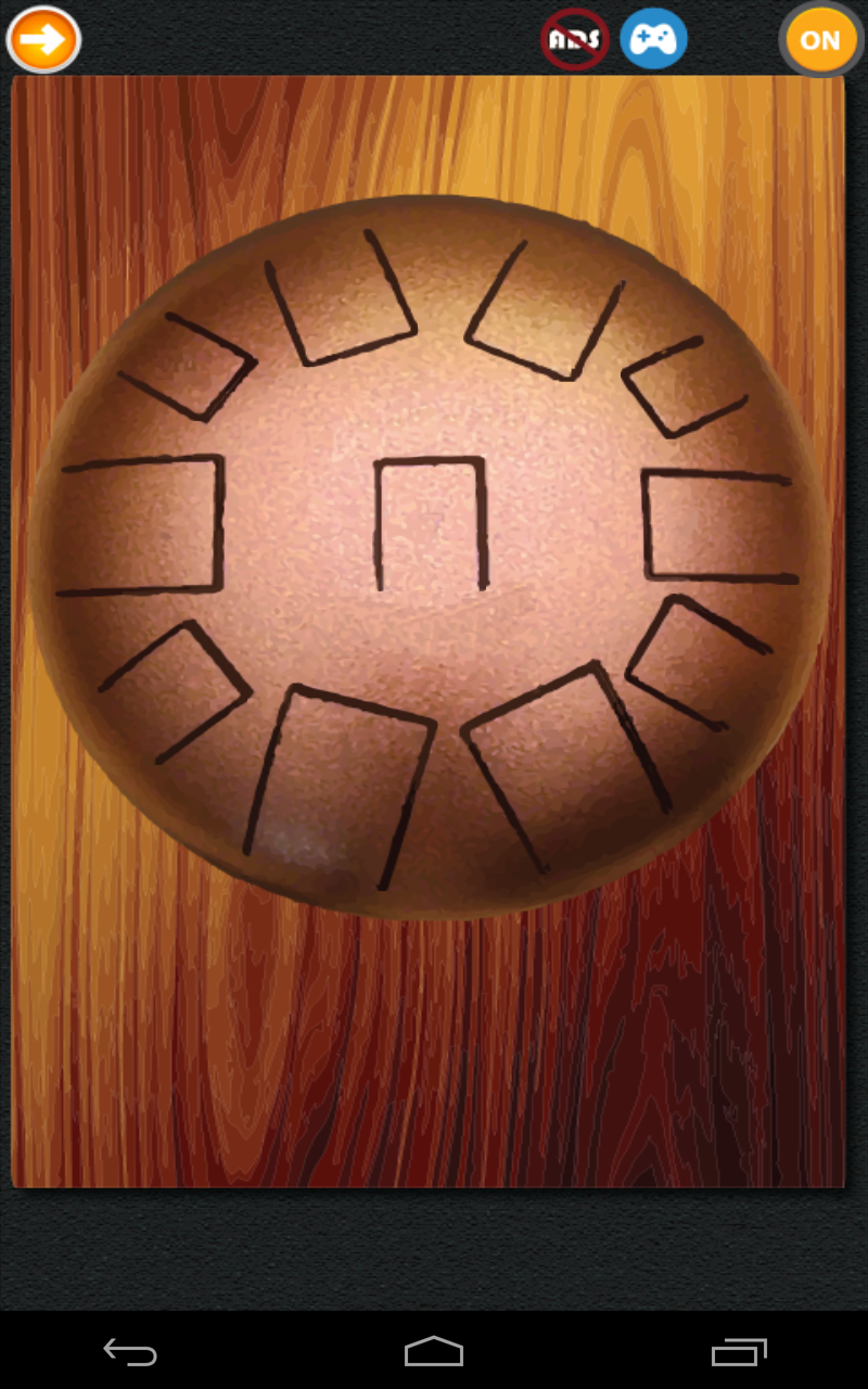 Cuplikan Layar Game Steel Tongue Drum