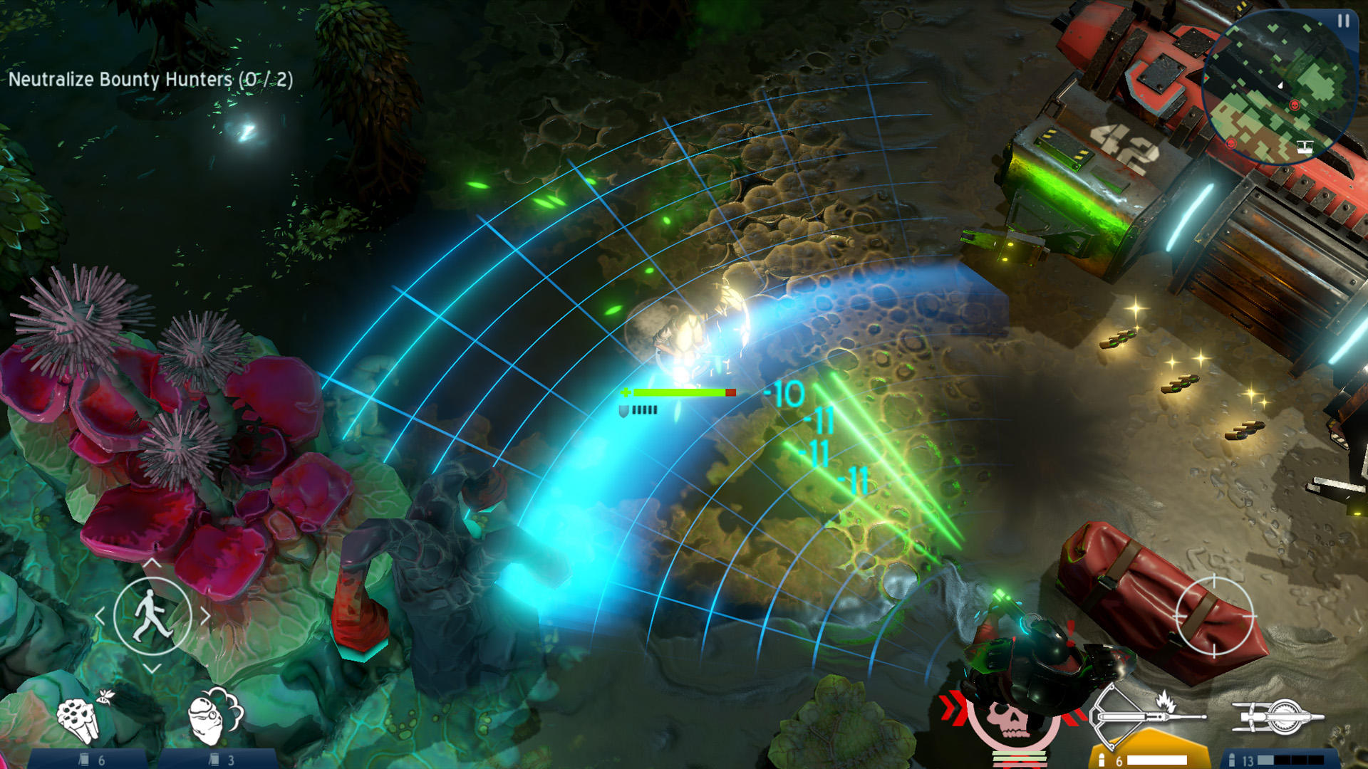 Space Marshals 3 Game Screenshot