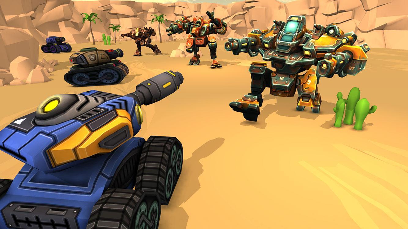 Virtual Robo Warriors 2018 Game Screenshot