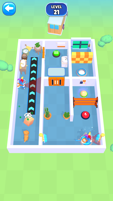 Dog Escape: Hide N Seek Game Screenshot