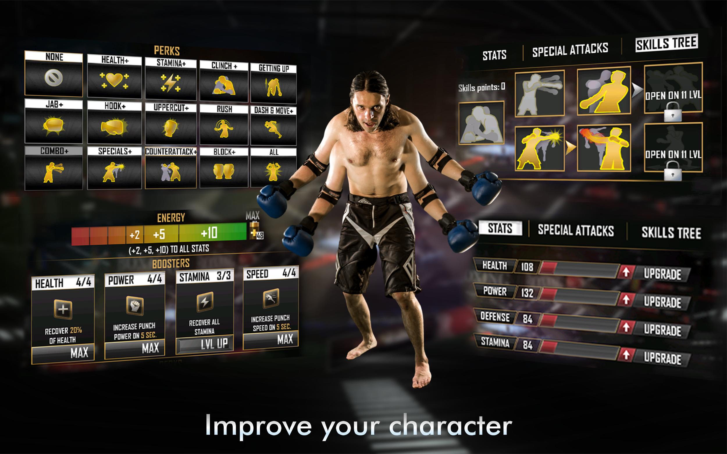 Boxing Combat screenshot game