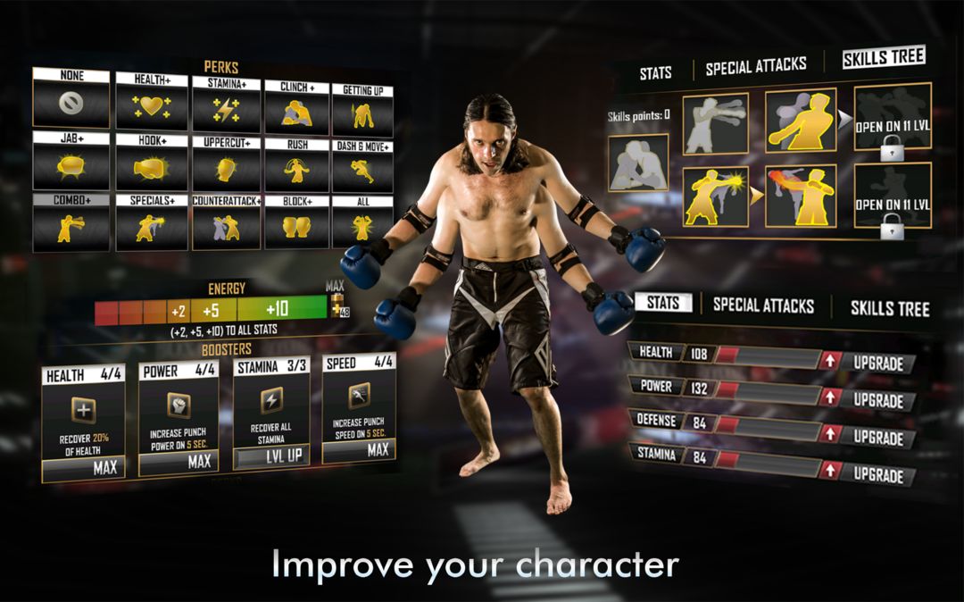 Screenshot of Boxing Combat
