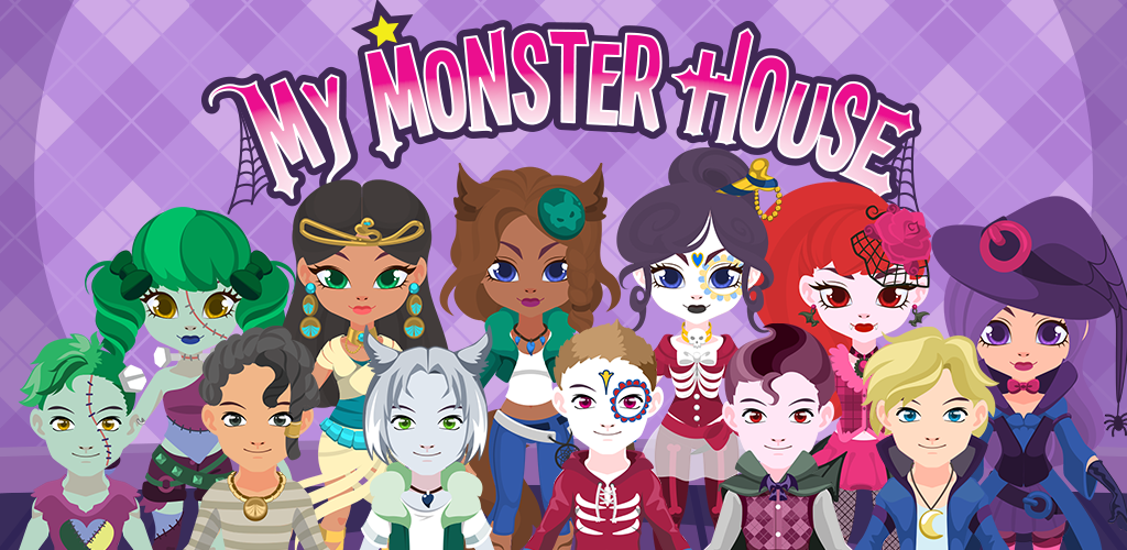 Banner of My Monster House - Make Beautiful Dollhouses 1.0.33