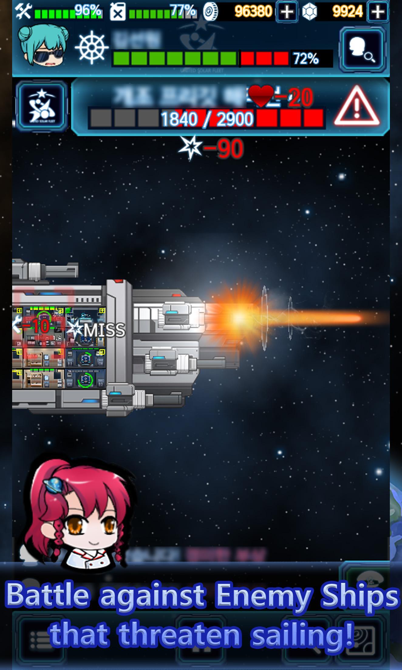 Space Crew : Offline Space Sim Game Screenshot