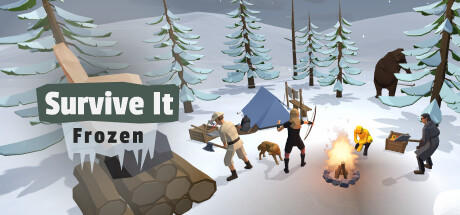 Banner of Survive It: Frozen 