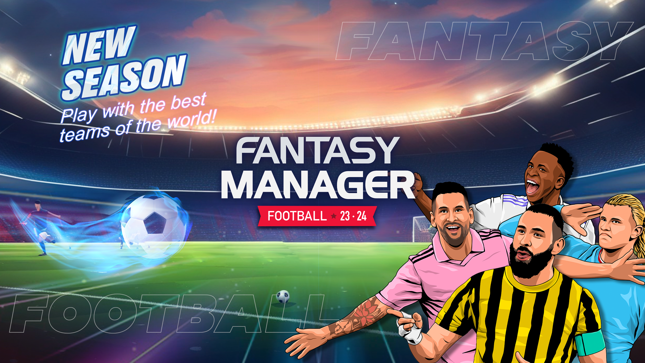 Fantasy Soccer Manager 2025 Game Screenshot
