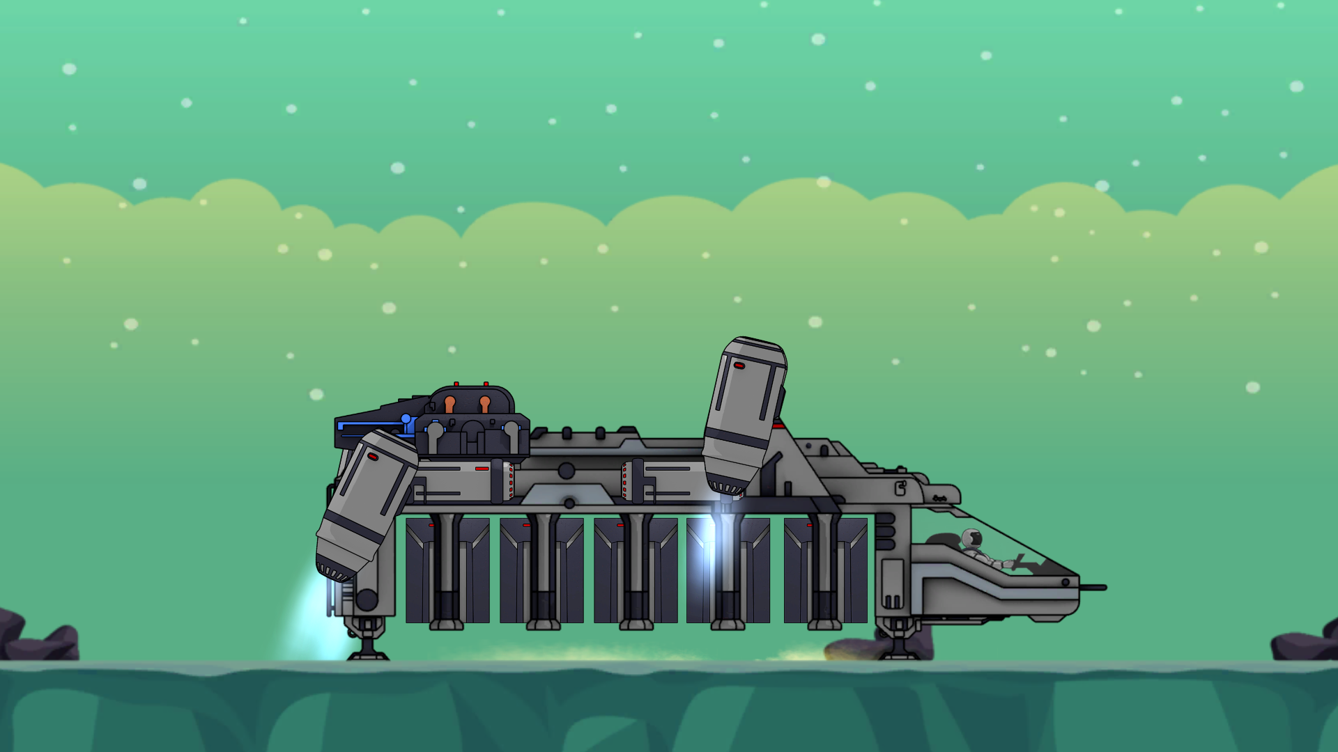 Random Space: Survival 게임 스크린샷