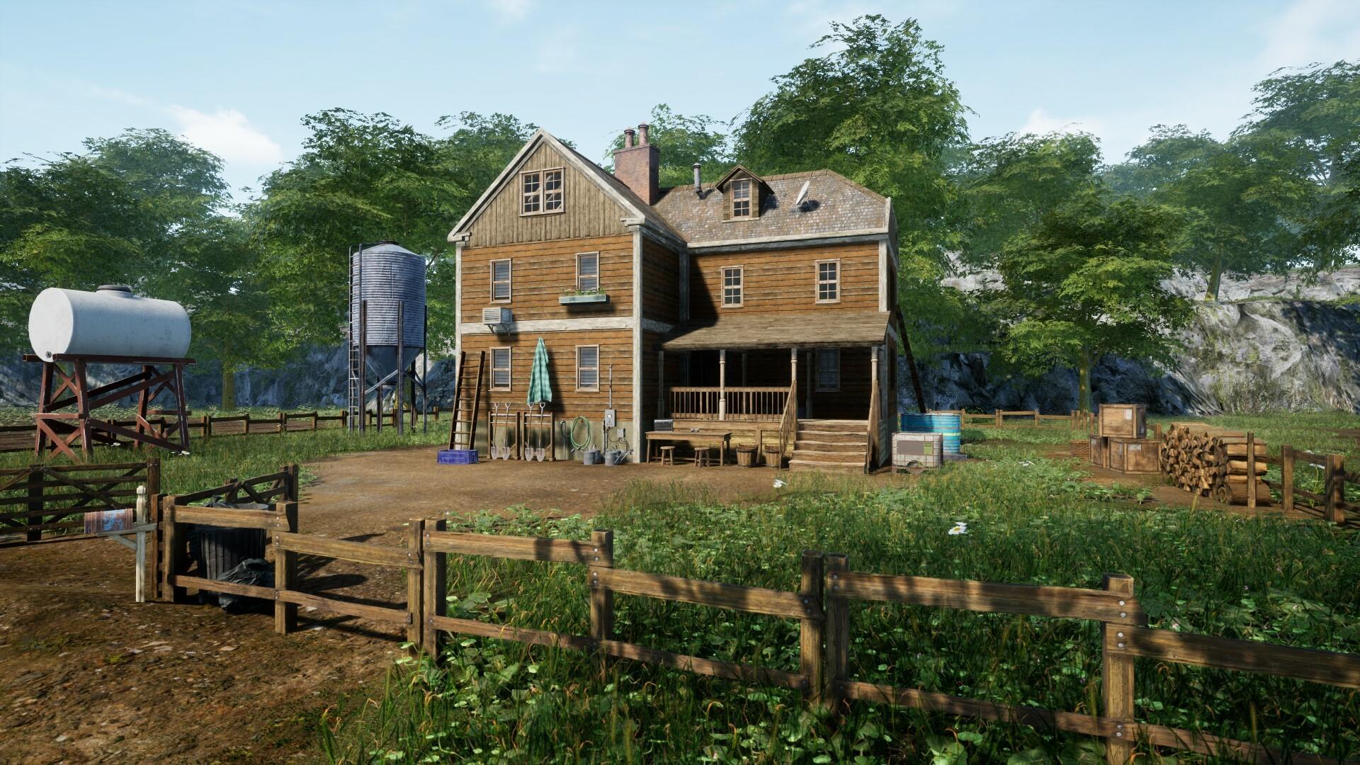 Farmer's Diary screenshot game