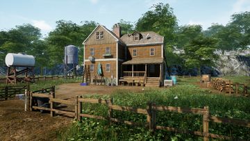 Farmer's Diary Game Screenshot