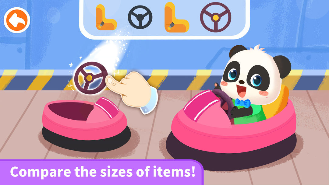 Screenshot of Baby Panda's Learning Books