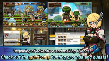 Hero Town Online : 2D MMORPG Game Screenshot