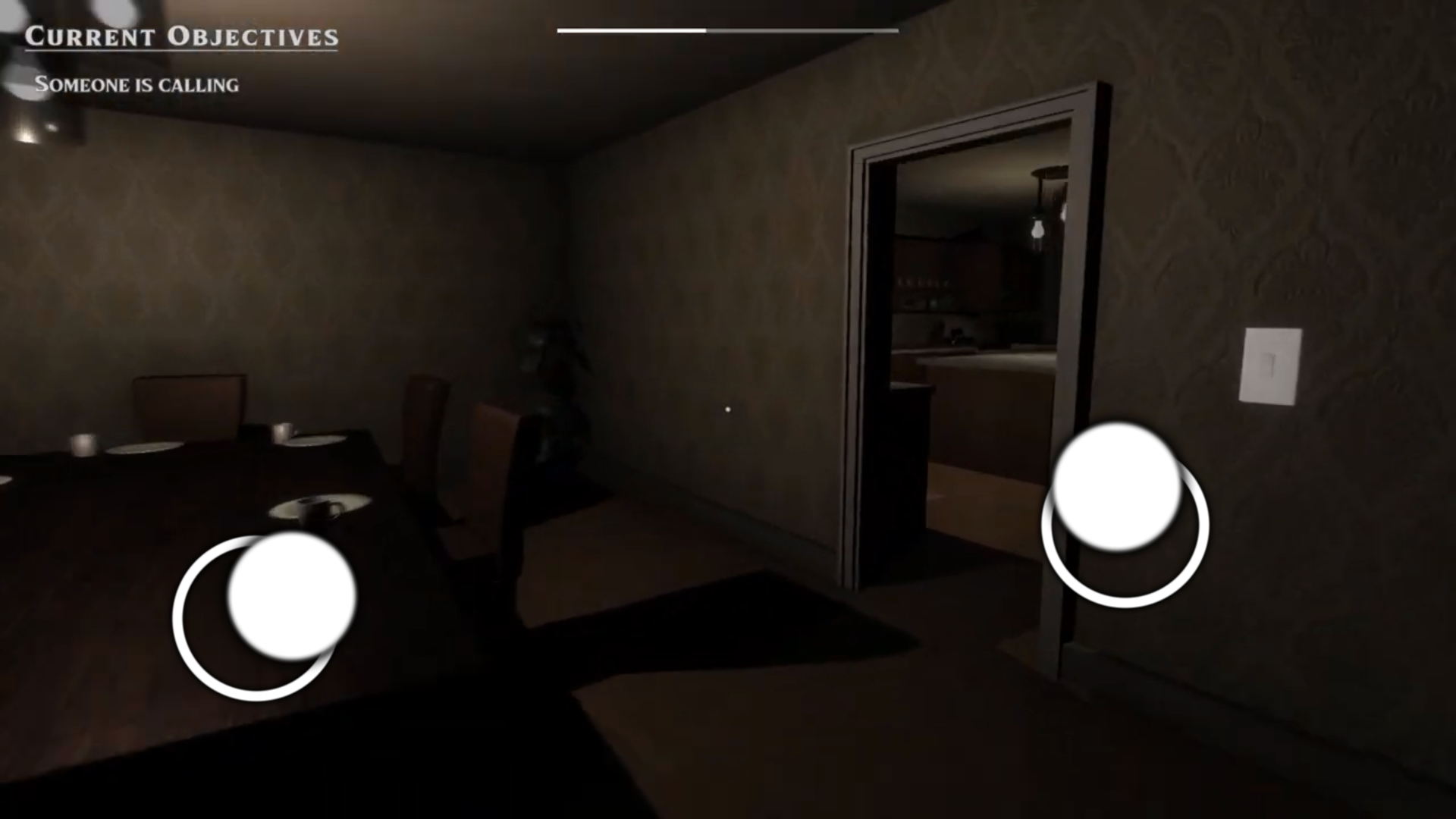 Cuplikan Layar Game Danny's House survival horror